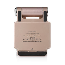 carregador portátil do banco do poder de USB da bateria do suporte do suporte 10400mAh para o telefone móvel