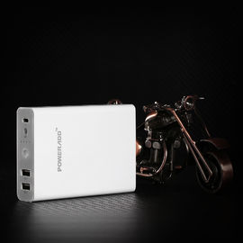 Banco externo compacto 10400MAH do poder de USB, Li - banco do poder do íon para Smartphone