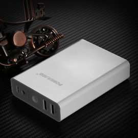 Banco externo compacto 10400MAH do poder de USB, Li - banco do poder do íon para Smartphone