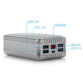 O banco 4 do poder da grande capacidade 24000MAH USB - mova para Ipad/portátil/Iphone