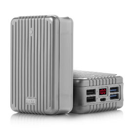 O banco 4 do poder da grande capacidade 24000MAH USB - mova para Ipad/portátil/Iphone