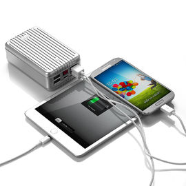 O banco 4 do poder da grande capacidade 24000MAH USB - mova para Ipad/portátil/Iphone