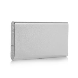 O banco universal 5000MAH do poder de USB, Motorola/HTC Android telefona ao banco fino super do poder