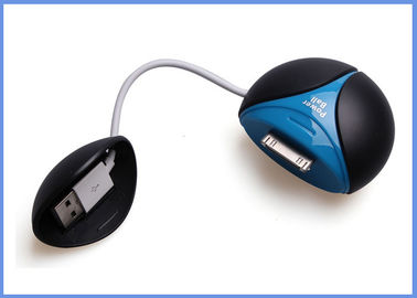 Banco 1800mAh do poder do Li-polímero da forma do futebol para HTC, Blackberry, tabuleta