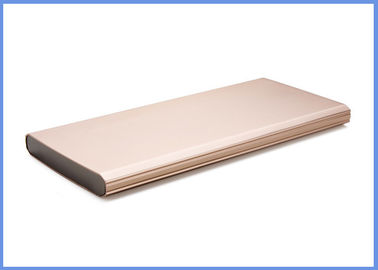 Bateria alternativa do banco Ultrathin do poder do banco 7000mAh do poder do Li-polímero para o telemóvel