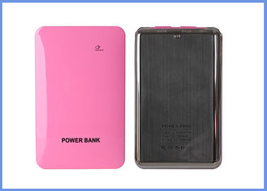 Banco poderoso 8000mAh da bateria do polímero do lítio do telefone móvel com chave do toque