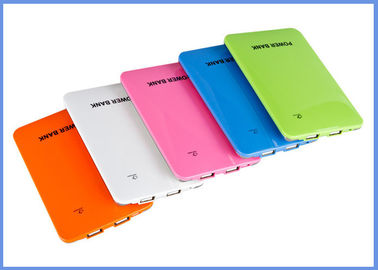 Banco poderoso 8000mAh da bateria do polímero do lítio do telefone móvel com chave do toque