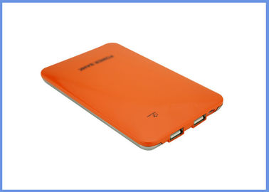 Banco poderoso 8000mAh da bateria do polímero do lítio do telefone móvel com chave do toque