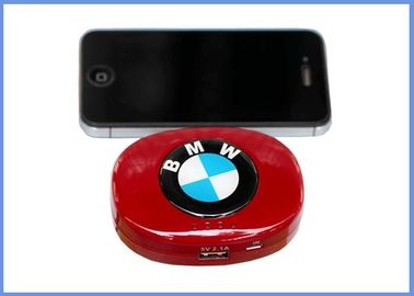Banco feito sob encomenda 6600mAh do poder do Li-polímero do logotipo com tipo do carro para o iPhone 3G 3GS de Nokia