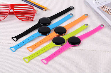 Relógio saudável esperto do bracelete da aptidão dos esportes dos esportes do silicone/podómetro de Bluetooth