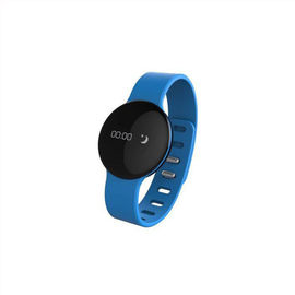 Relógio saudável esperto do bracelete da aptidão dos esportes dos esportes do silicone/podómetro de Bluetooth
