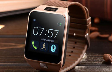 Multi - relógio esperto do telemóvel do pulso da versão 3,0 de Bluetooth da língua com cartão de Sim