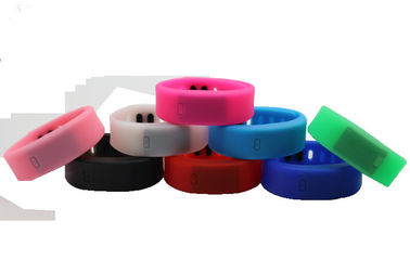 Bracelete magro do diodo emissor de luz de Smart do relógio de pulso do diodo emissor de luz Digital da cor dos doces para a promoção