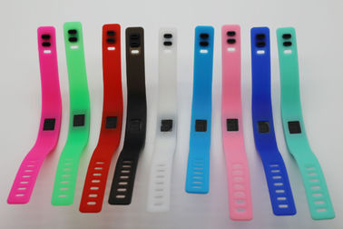 Bracelete magro do diodo emissor de luz de Smart do relógio de pulso do diodo emissor de luz Digital da cor dos doces para a promoção