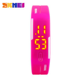 Luminoso brilhante Multifunction do relógio de pulso fino à moda unisex do diodo emissor de luz Digital