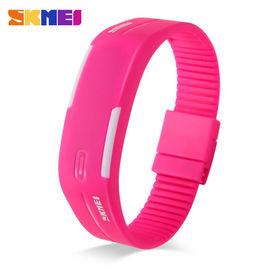 Luminoso brilhante Multifunction do relógio de pulso fino à moda unisex do diodo emissor de luz Digital