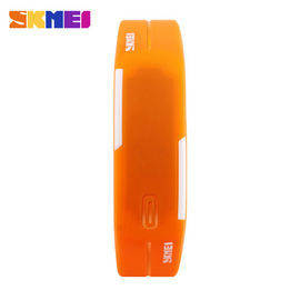 Correia conduzida confortável unisex do silicone do relógio do esporte de Digitas com bateria de Japão