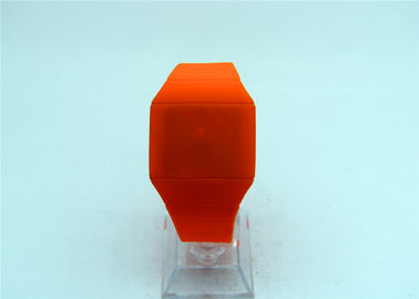 Iluminação da imprensa da tela de toque do relógio do silicone do relógio de pulso dos esportes de Digitas do movimento do diodo emissor de luz
