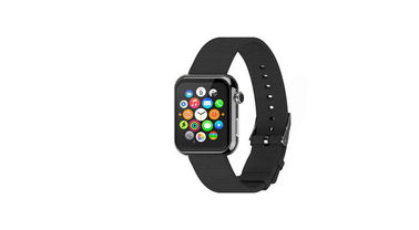 Relógio de pulso esperto de Apple da faixa da correia de relógio do metal para cor alaranjada do vermelho azul do verde dos presentes a multi