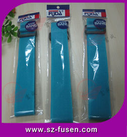 Correias impressas bens do gancho e do laço de Velcro do estiramento, correia obrigatória de Velcro