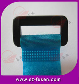 Correias impressas bens do gancho e do laço de Velcro do estiramento, correia obrigatória de Velcro