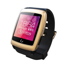 Relógio esperto do bluetooth do relógio Wearable do Internet u com a tela alta de vista completa da definição do IPS