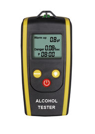 Alcoómetro de Digitas da respiração do luminoso para o teste de respiração exterior, home do álcool