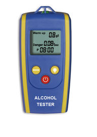 Alcoómetro de Digitas do luminoso, dispositivos do teste do álcool com indicação da baixa tensão