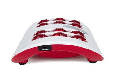 Massager do pé do rolo 3D colorido o mini promove a circulação sanguínea