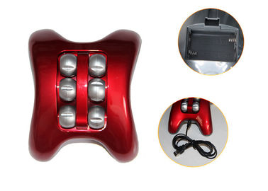 Mini Massager do pé da vibração com o massager eletrônico do pé dos rolos
