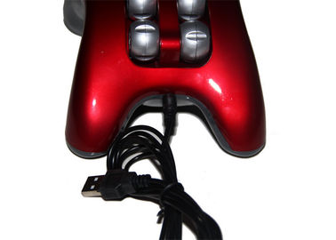 Mini Massager do pé da vibração com o massager eletrônico do pé dos rolos