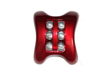 Mini Massager do pé da vibração com o massager eletrônico do pé dos rolos