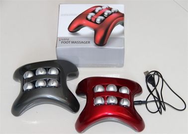 A bateria ou USB operaram Massager do pé do ABS o mini/Massager de vibração do pé