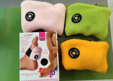 Massager de vibração farbic coral elétrico do pé do massager do braço e do pé mini
