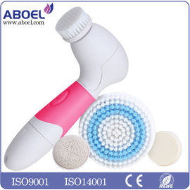 Mini escova elétrica home 4 do limpador da pele em 1 para remover o cotovelo, calo, dano de Sun