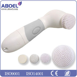 Mini escova elétrica home 4 do limpador da pele em 1 para remover o cotovelo, calo, dano de Sun