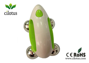 Massager portátil com aperto da mão, massager de vibração do corpo do toque macio mini do pé