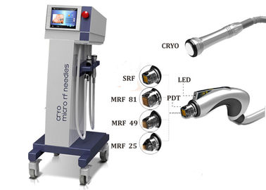 Pele fracionária de PDT 650nm RF Microneedle Thermage que aperta a máquina