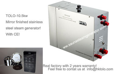 Vaporize o gerador de vapor 10.5kw 400v 3 geradores de vapor da fase/sauna para a terapia da hipertermia