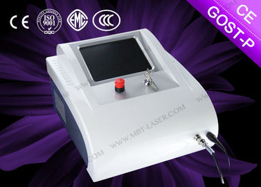 Máquina vascular da remoção da veia da aranha da terapia RBS do laser tela de toque do LCD de uma cor de 8,4 polegadas