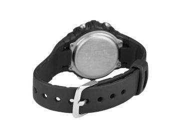 O cronógrafo unisex 3 ATM Waterproof o relógio do esporte com 12/24 horas de modo