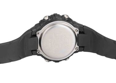 O cronógrafo unisex 3 ATM Waterproof o relógio do esporte com 12/24 horas de modo