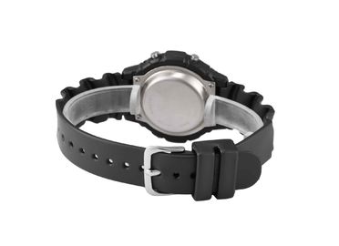 Relógios impermeáveis Multifunction do esporte da correia à prova de choque do plutônio para homens