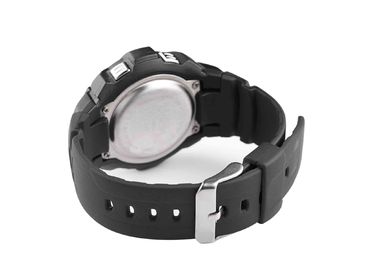 Os homens diários do alarme do plástico de Vogue Waterproof o relógio do esporte para o homem/adolescente