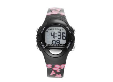 As senhoras personalizadas das mulheres Waterproof o relógio dos esportes com cara de PMMA