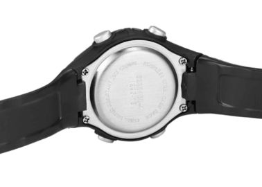 As senhoras personalizadas das mulheres Waterproof o relógio dos esportes com cara de PMMA