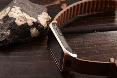 Bracelete esperto impermeável do relógio à moda do esporte de Bluetooth da tela de toque com podómetro