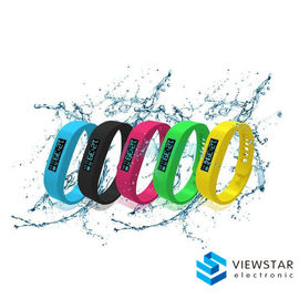 SH01 Waterproof o relógio esperto do andróide, relógio eletrônico dos esportes do bracelete do silicone