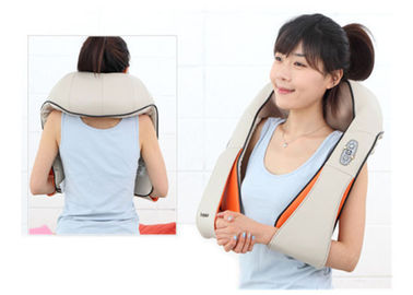 Pescoço de luxe e terapia de amasso do Acupressure do Massager dos ombros com calor