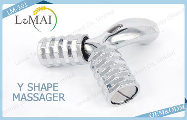 Massager durável com função solar, Massager facial em forma de Y do corpo da beleza